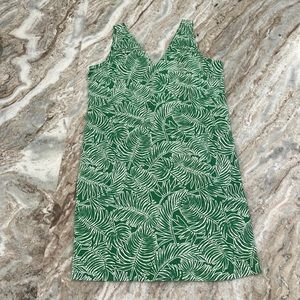 Linen Blend Dress 6P